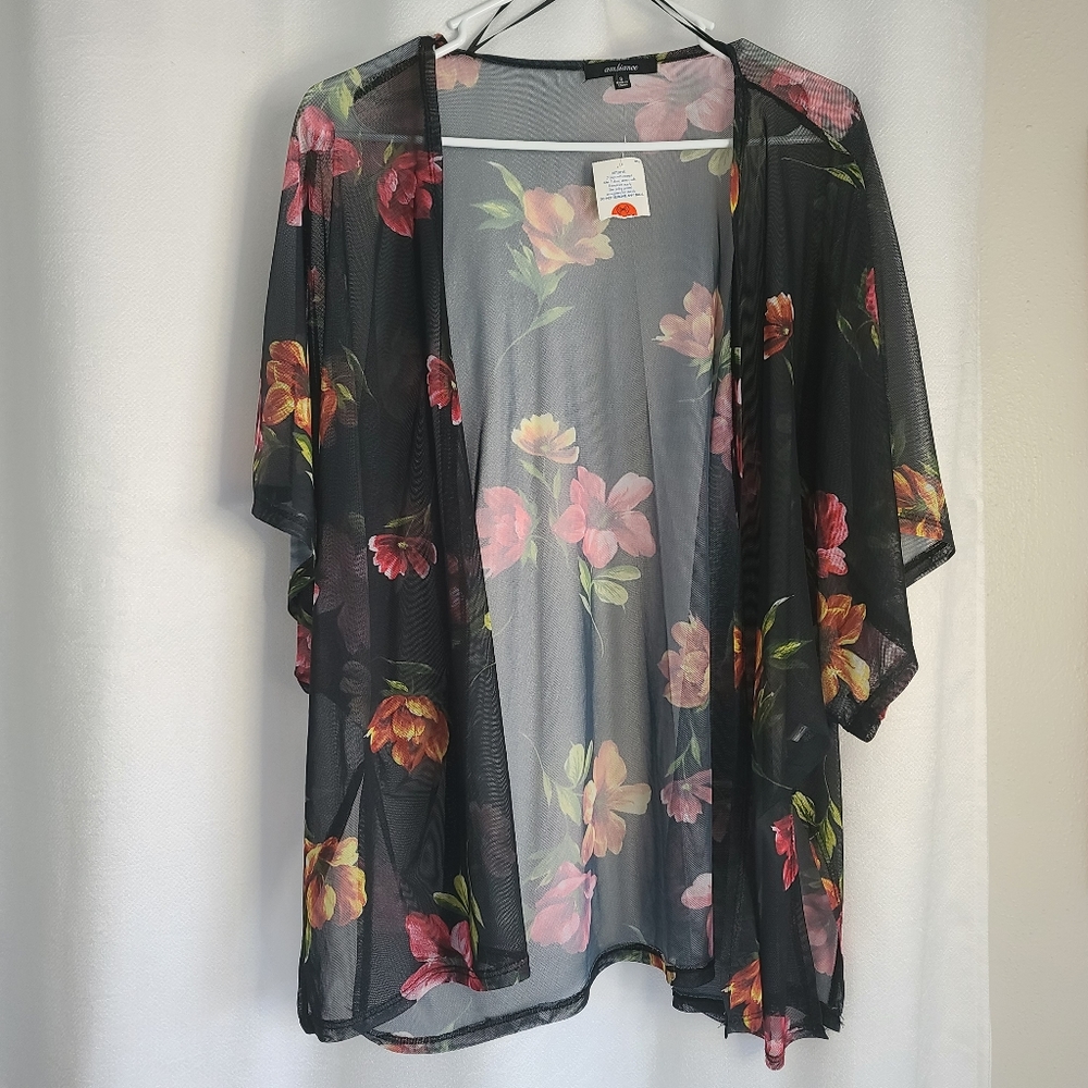 Floral Kimono
